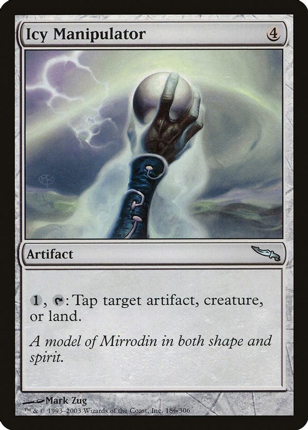 Icy Manipulator | 186 | Mirrodin