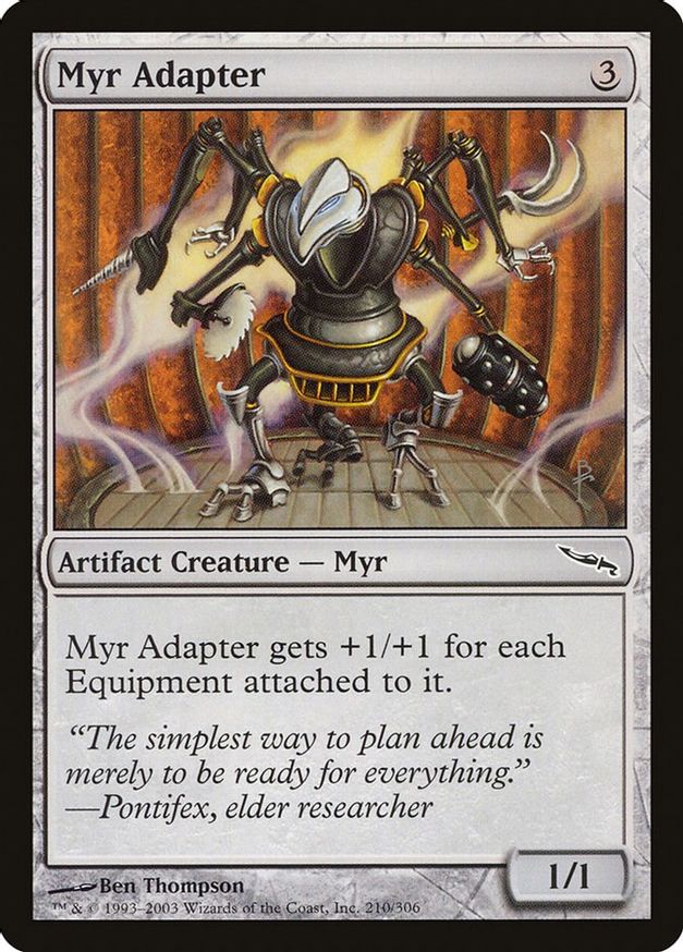 Myr Adapter | 210 | Mirrodin