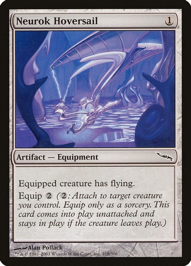Neurok Hoversail | 218 | Mirrodin