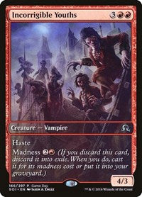 Incorrigible Youths | 166 | Game Day & Store Championship Promos