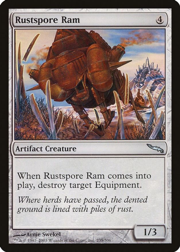 Rustspore Ram | 235 | Mirrodin