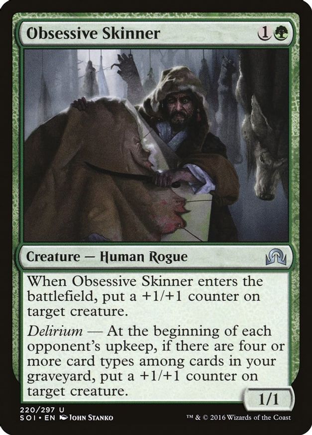 Obsessive Skinner | 220 | Shadows over Innistrad