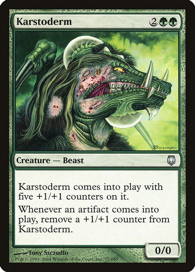Karstoderm | 77 | Darksteel