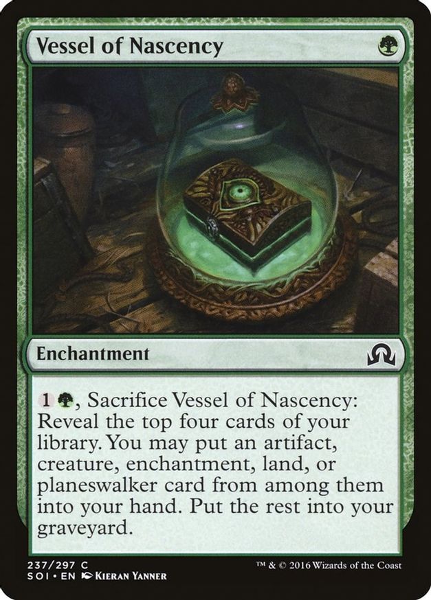 Vessel of Nascency | 237 | Shadows over Innistrad
