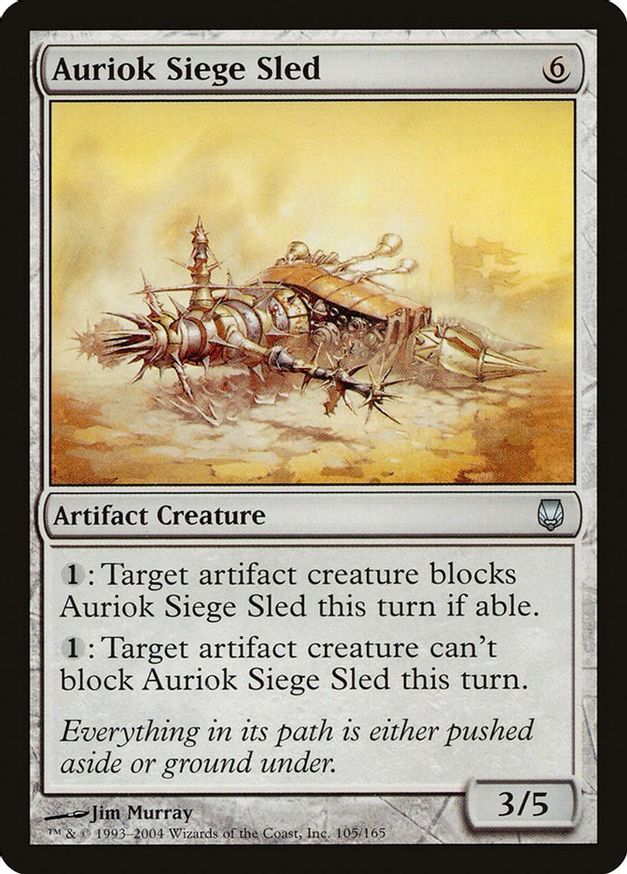 Auriok Siege Sled | 105 | Darksteel