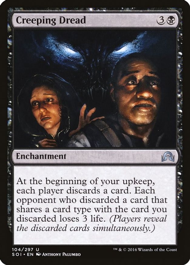 Creeping Dread | 104 | Shadows over Innistrad