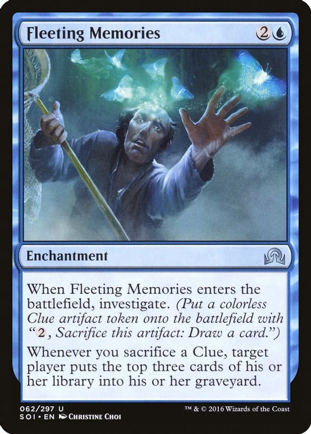 Fleeting Memories | 62 | Shadows over Innistrad