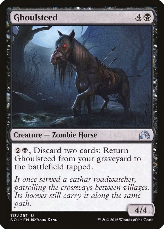 Ghoulsteed | 113 | Shadows over Innistrad