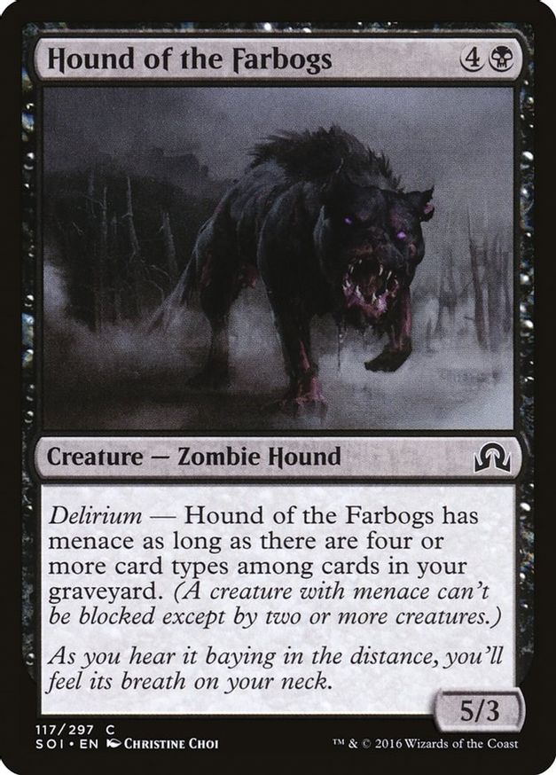 Hound of the Farbogs | 117 | Shadows over Innistrad