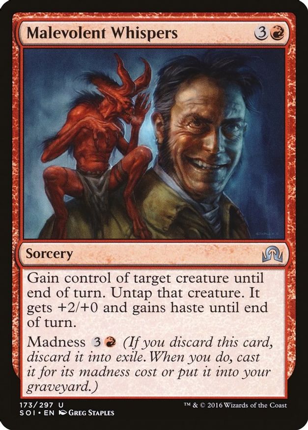 Malevolent Whispers | 173 | Shadows over Innistrad