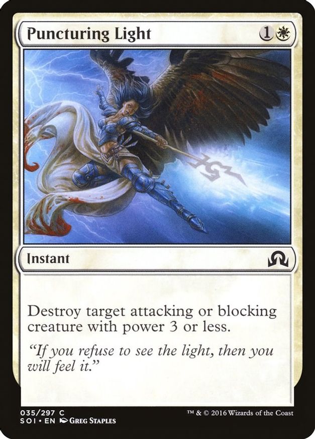 Puncturing Light | 35 | Shadows over Innistrad