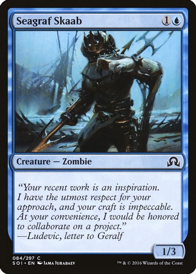 Seagraf Skaab | 84 | Shadows over Innistrad