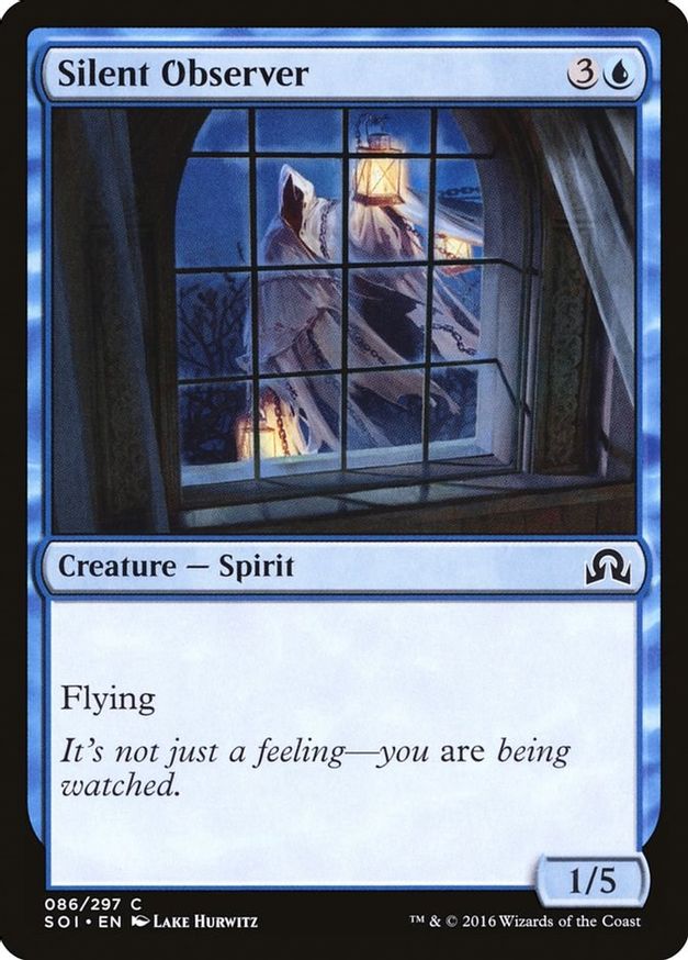 Silent Observer | 86 | Shadows over Innistrad