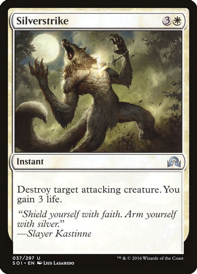 Silverstrike | 37 | Shadows over Innistrad