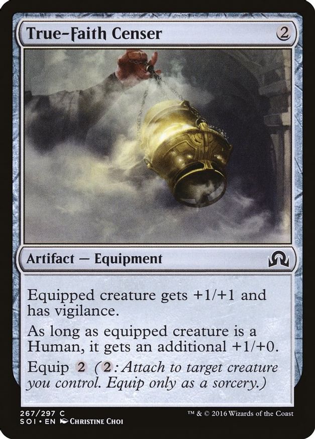 True-Faith Censer | 267 | Shadows over Innistrad