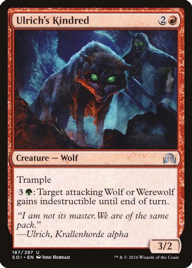 Ulrich's Kindred | 187 | Shadows over Innistrad