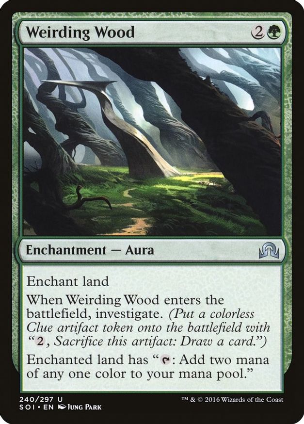 Weirding Wood | 240 | Shadows over Innistrad