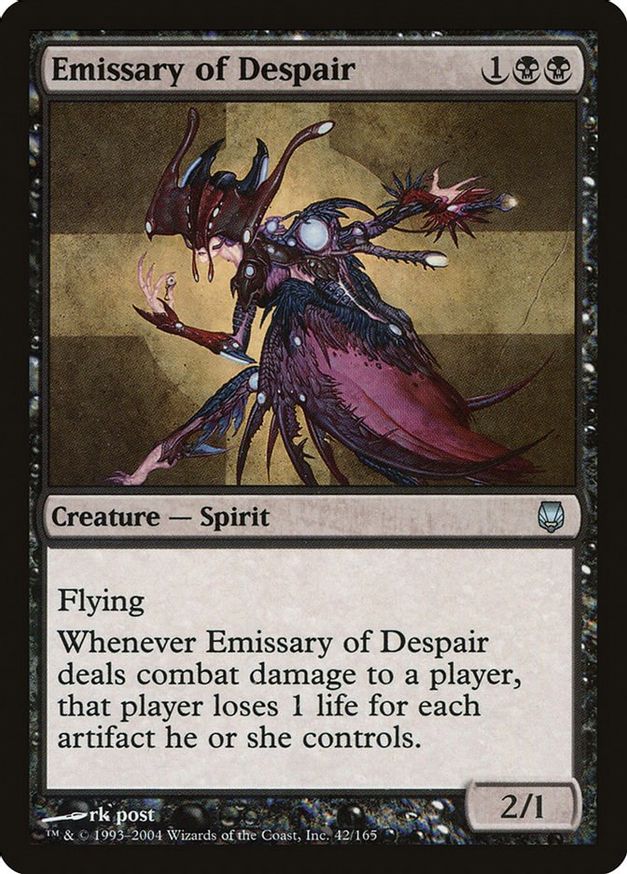 Emissary of Despair | 42 | Darksteel