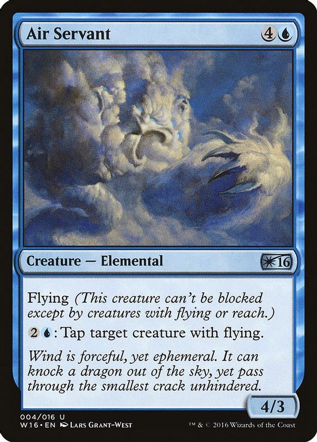 Air Servant | 4 | Welcome Deck 2016