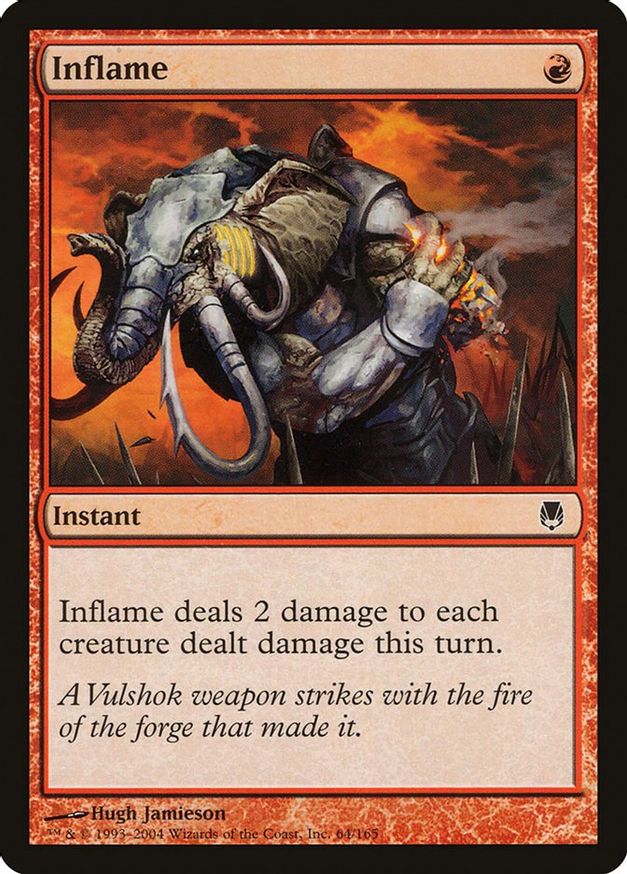 Inflame | 64 | Darksteel