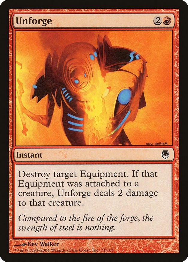 Unforge | 71 | Darksteel