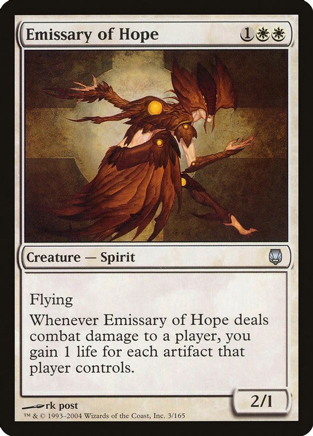 Emissary of Hope | 3 | Darksteel