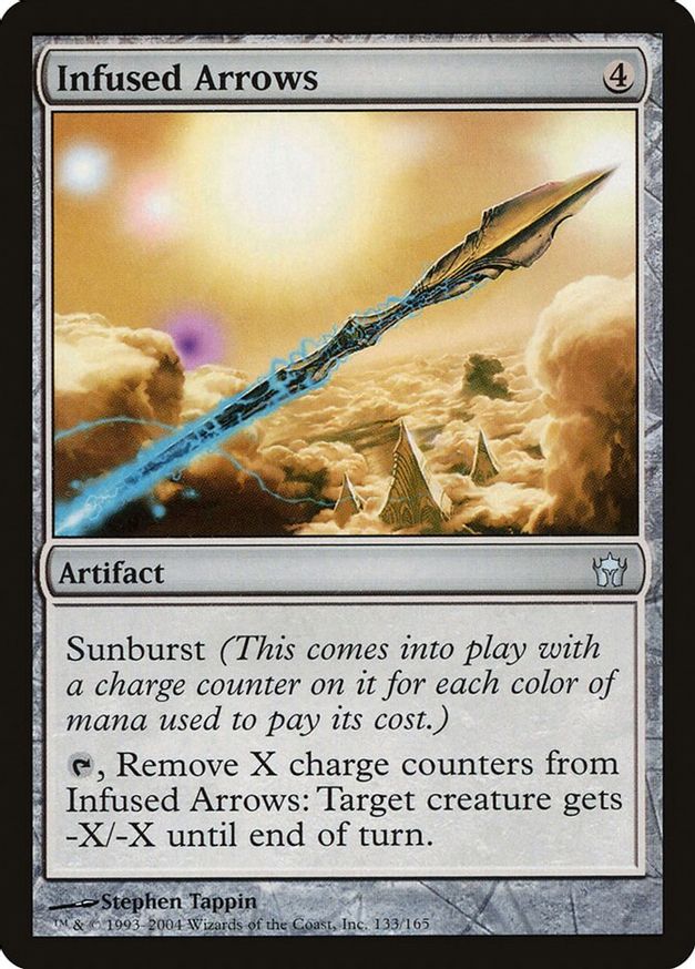 Infused Arrows | 133 | Fifth Dawn