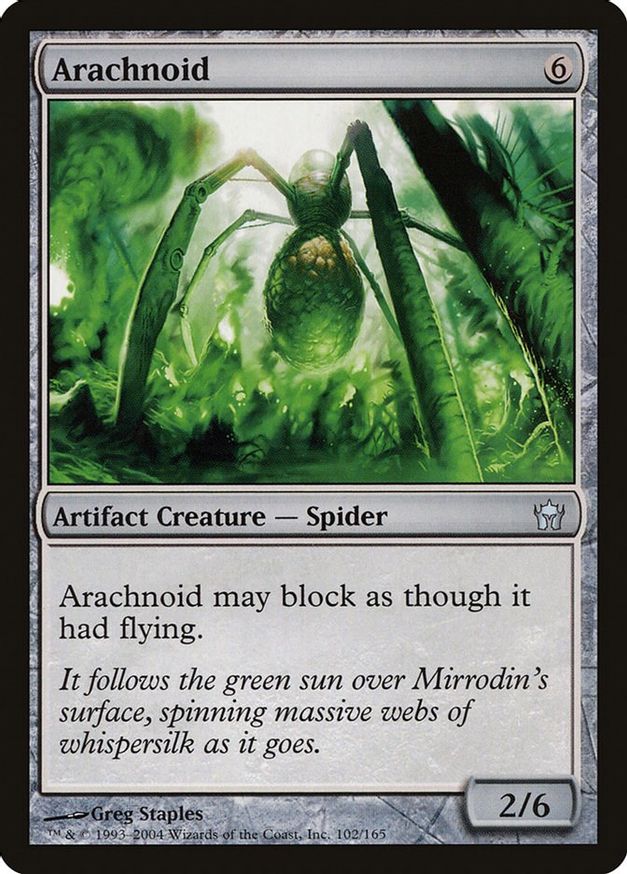 Arachnoid | 102 | Fifth Dawn
