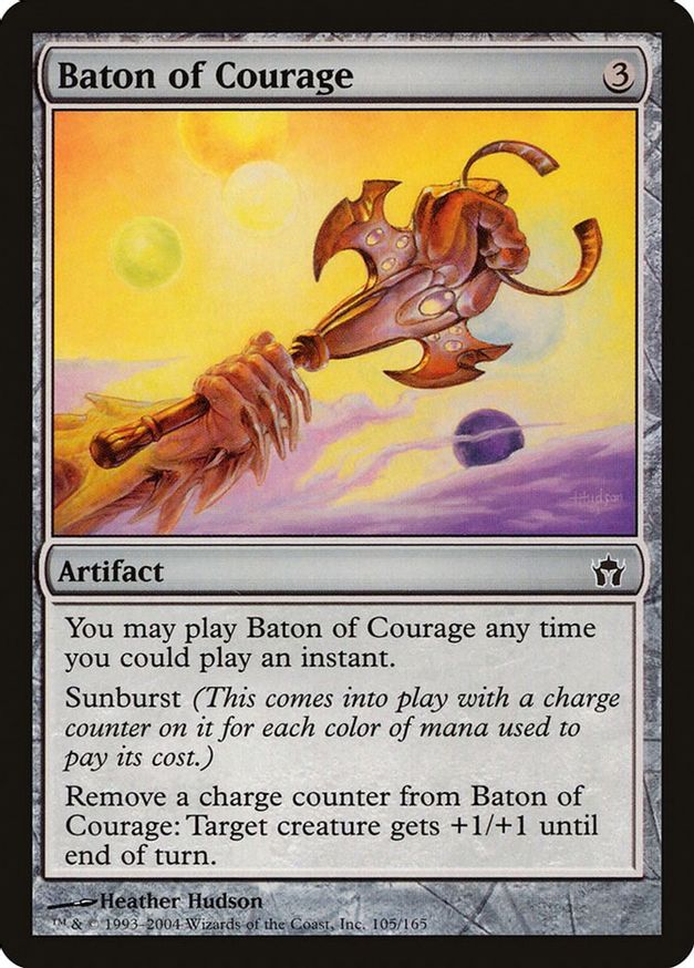 Baton of Courage | 105 | Fifth Dawn