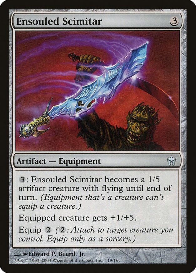 Ensouled Scimitar | 119 | Fifth Dawn