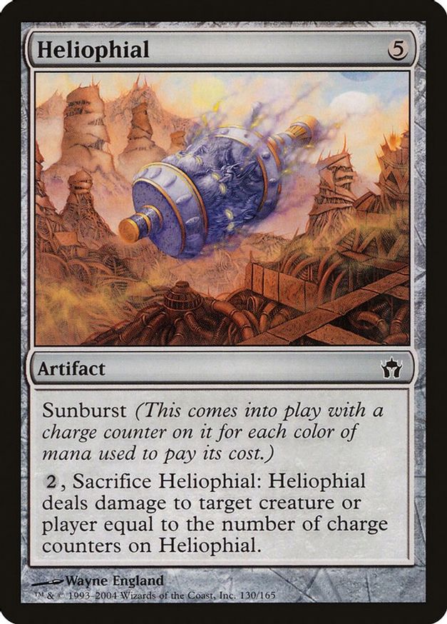 Heliophial | 130 | Fifth Dawn