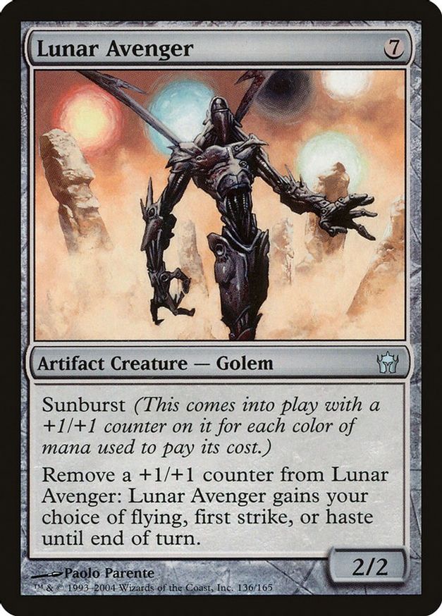 Lunar Avenger | 136 | Fifth Dawn
