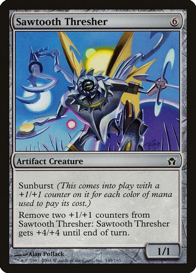 Sawtooth Thresher | 149 | Fifth Dawn