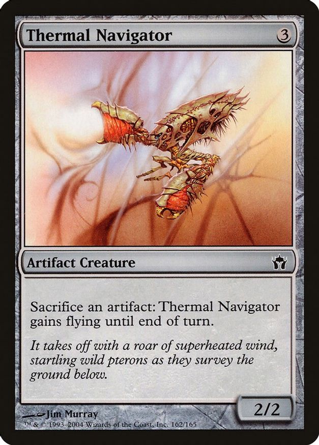 Thermal Navigator | 162 | Fifth Dawn