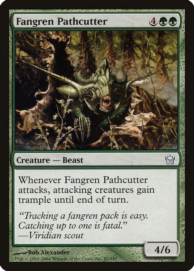 Fangren Pathcutter | 87 | Fifth Dawn