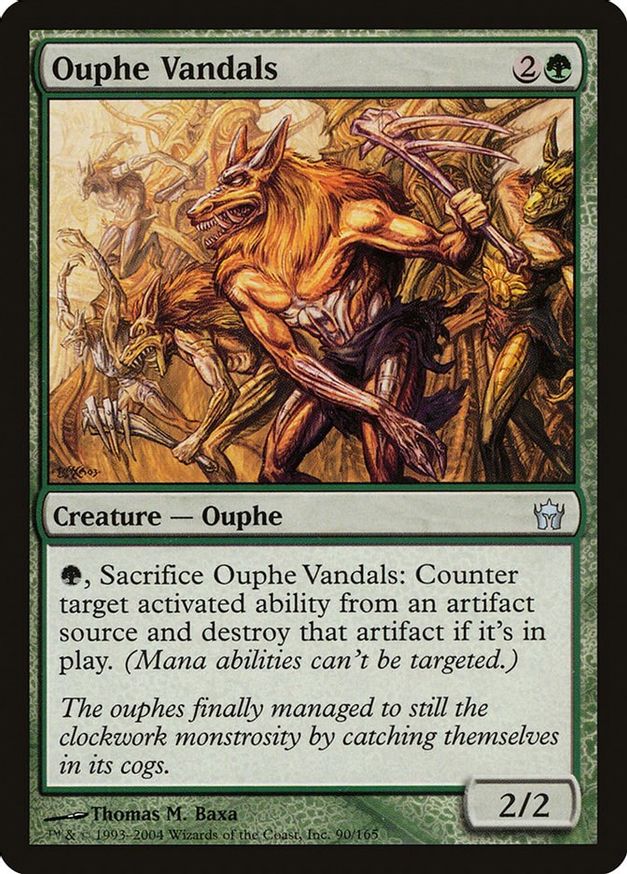 Ouphe Vandals | 90 | Fifth Dawn