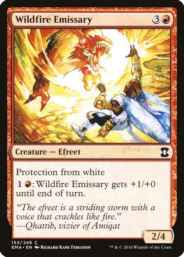 Wildfire Emissary | 153 | Eternal Masters