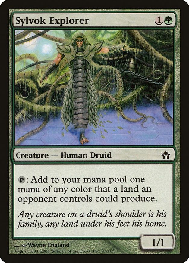 Sylvok Explorer | 93 | Fifth Dawn
