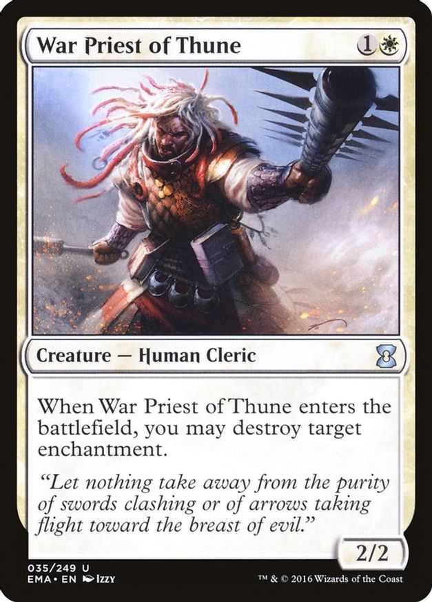 War Priest of Thune | 35 | Eternal Masters