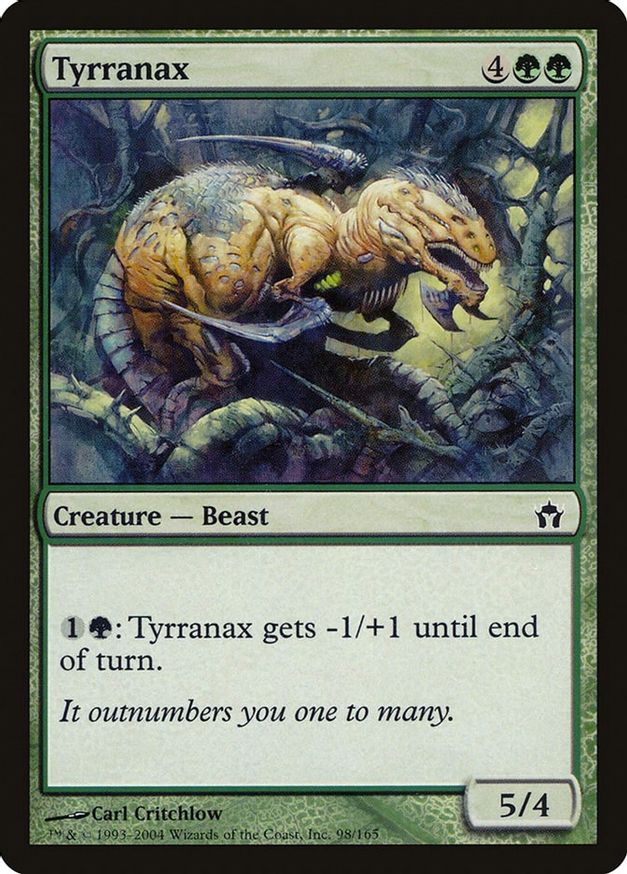 Tyrranax | 98 | Fifth Dawn
