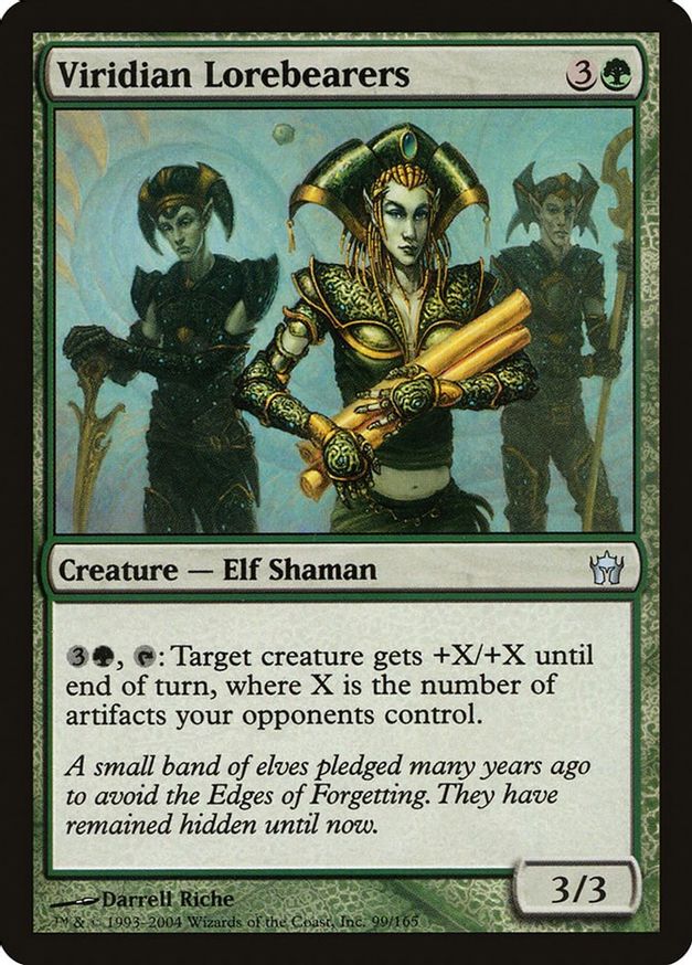 Viridian Lorebearers | 99 | Fifth Dawn