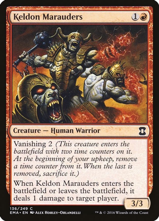 Keldon Marauders | 136 | Eternal Masters