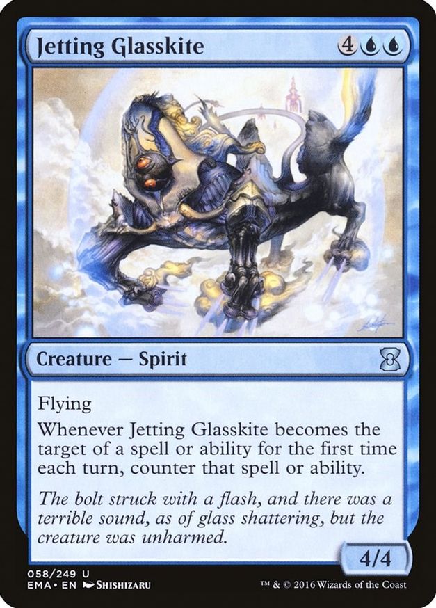 Jetting Glasskite | 58 | Eternal Masters