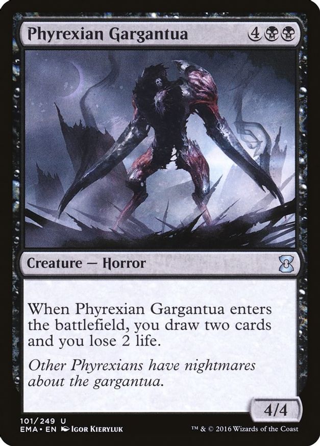 Phyrexian Gargantua | 101 | Eternal Masters