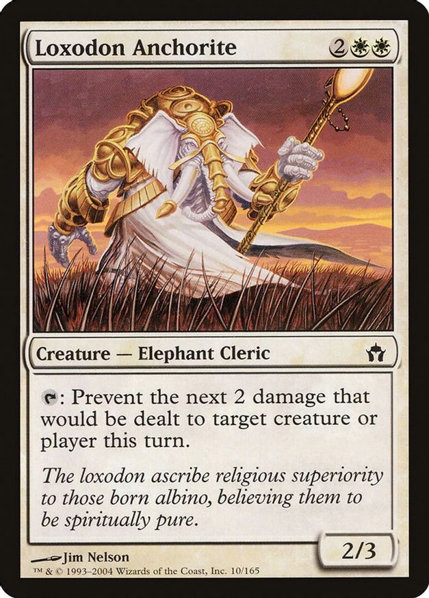 Loxodon Anchorite | 10 | Fifth Dawn