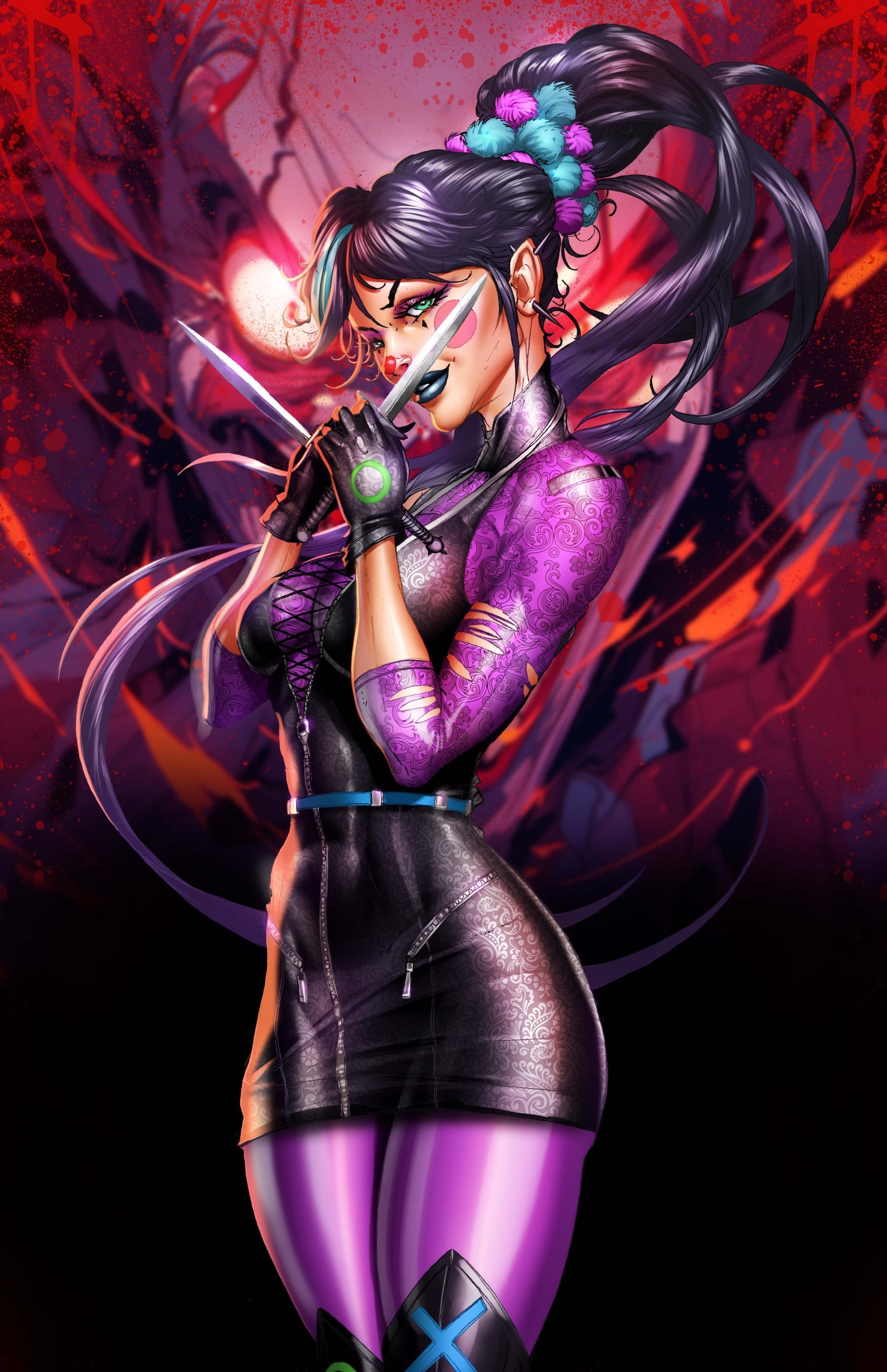 Punchline and Joker Print