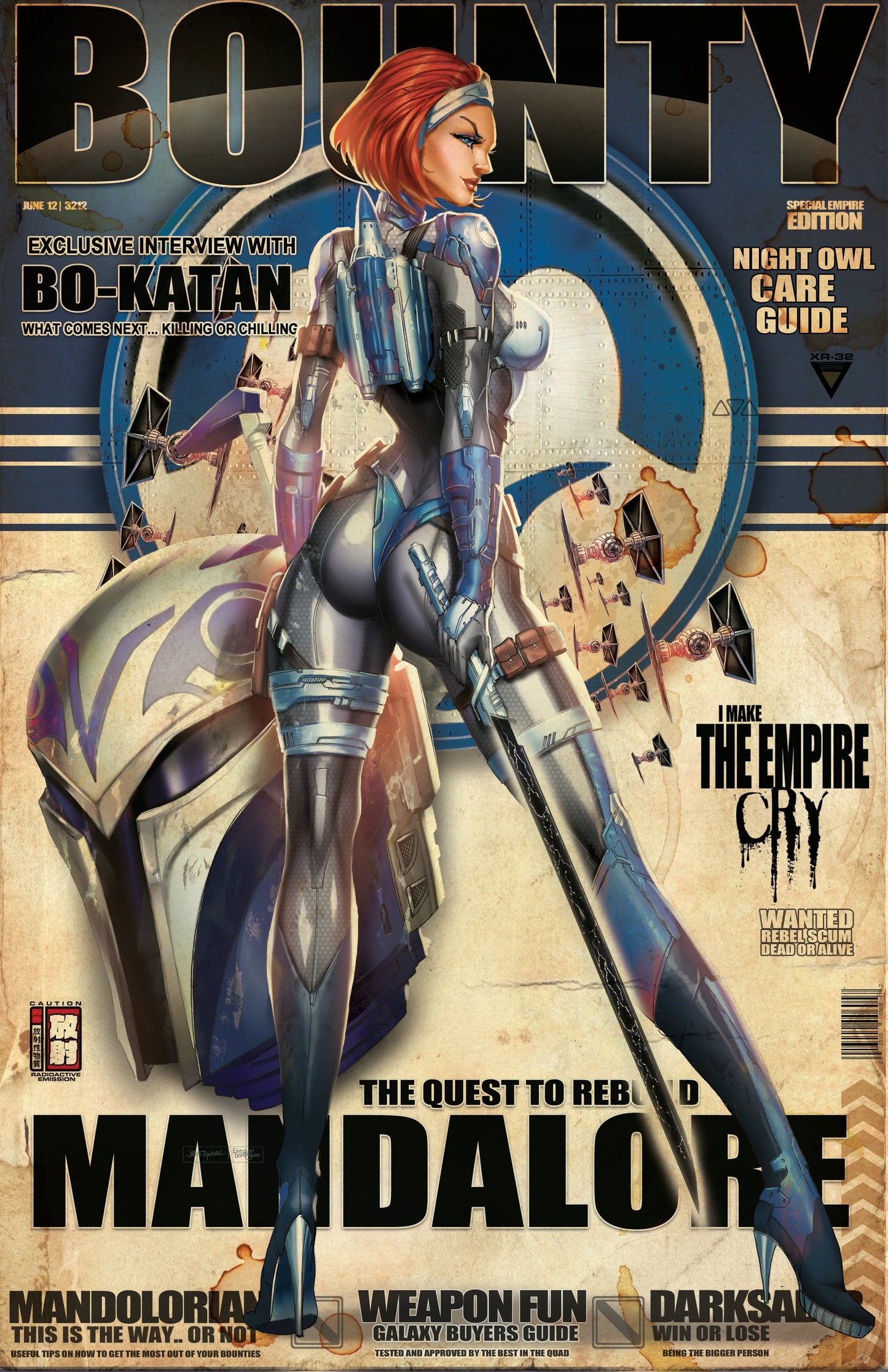 Retro BoKatan Nice Print