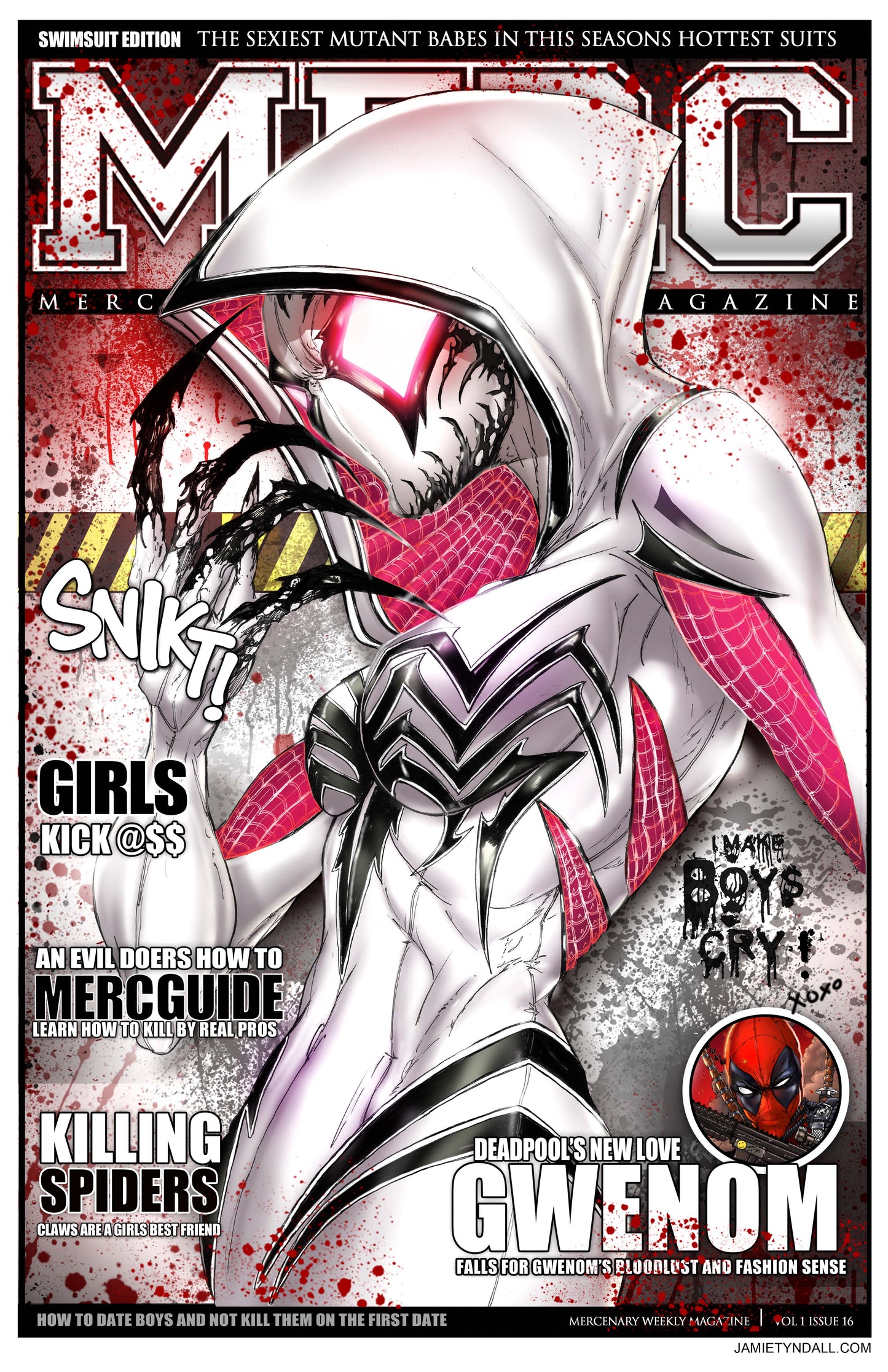 Gwenom Merc Print