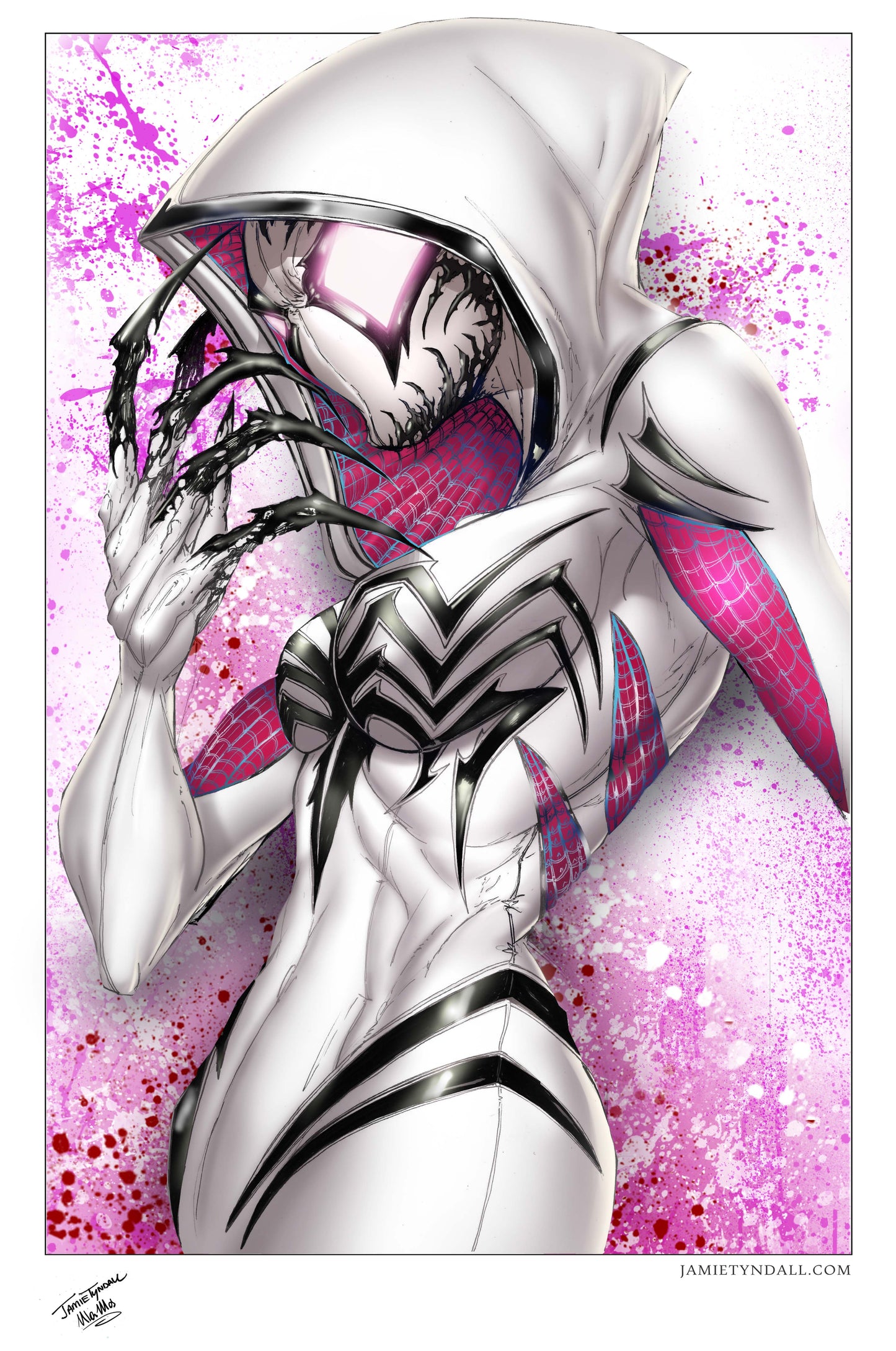 Gwenom Print