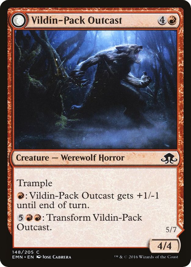 Vildin-Pack Outcast | 148 | Eldritch Moon